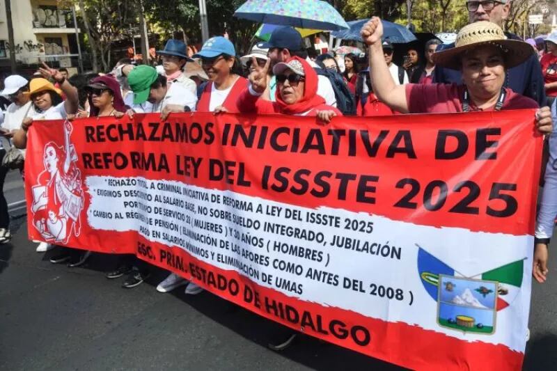 protesta cnte 2025