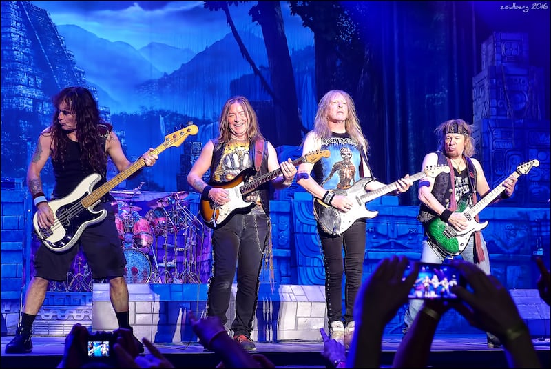 Iron maiden