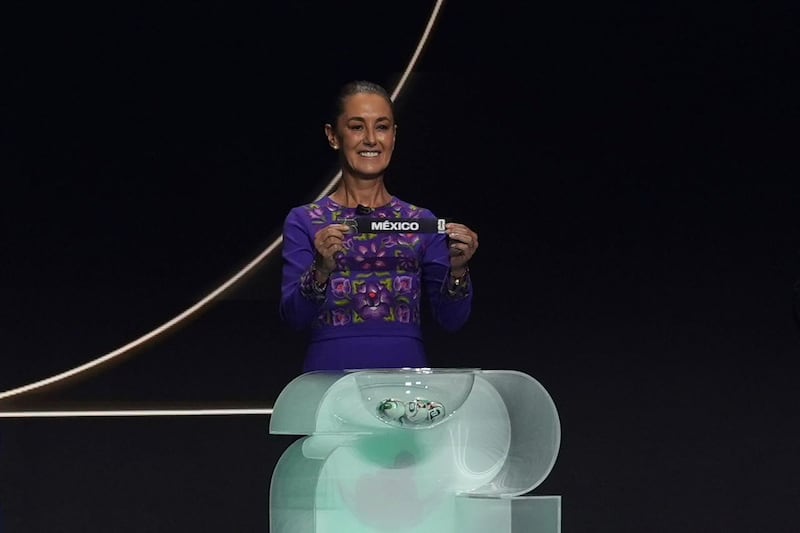 Claudia Sheinbaum Pardo, presidenta de México Claudia Sheinbaum, presidenta de México