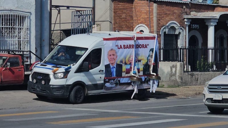 Protestas en Chihuahua por La Barredora