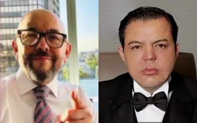 Carlo Padilla y Fernando Padilla