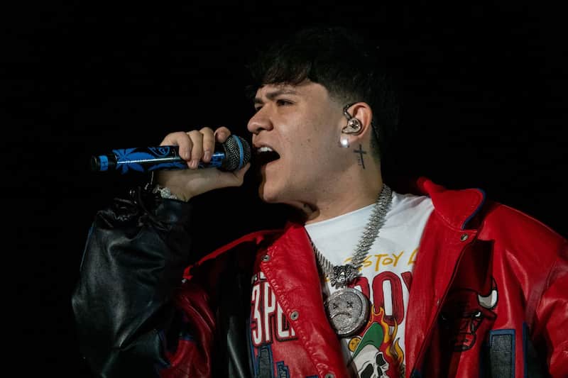 El cantante de corridos tumbados, Junior H, molesto tras cancelación de conciertos en Morelos Cancelan concierto de Junior H