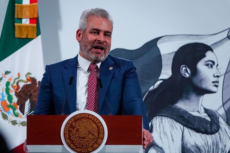 Alfredo Ramírez Bedolla, gobernador de Michoacán Ramírez Bedolla