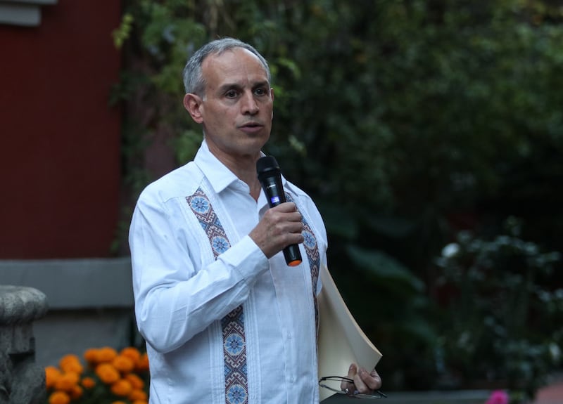 Hugo López-Gatell, nuevo representante de México ante la OMS