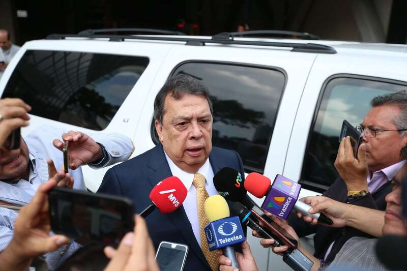 El exgobernador de Guerrero, Ángel Aguirre Pedirían que el exgobernador se vuelva a presentar a declarar por el caso Ayotzinapa