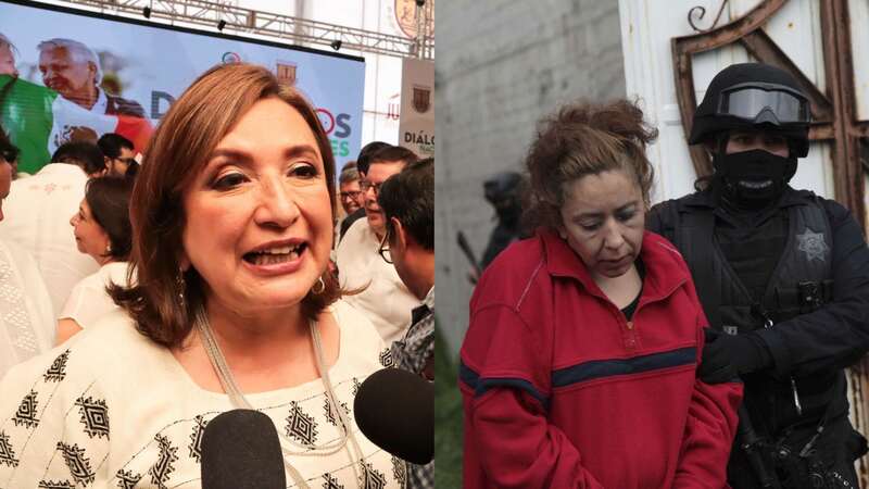 Xóchitl Gálvez acusa campaña en su contra por caso de su hermana. Xóchitl Gálvez acusa campaña en su contra por caso de su hermana.