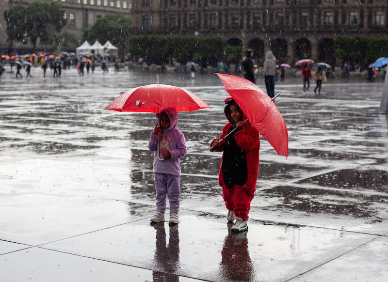 Lluvias en la CDMX