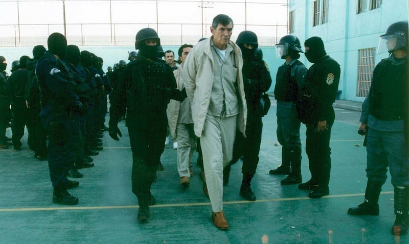 Félix Gallardo, narcotraficante del Cártel de Guadalajara