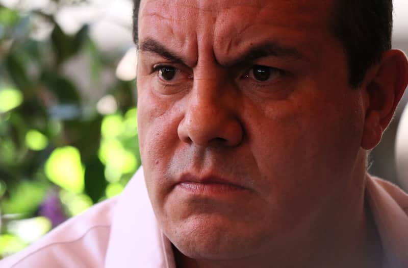El exgobernador del estado se encuentra en el proceso de desafuero Cuauhtémoc fue denunciado por su media hermana