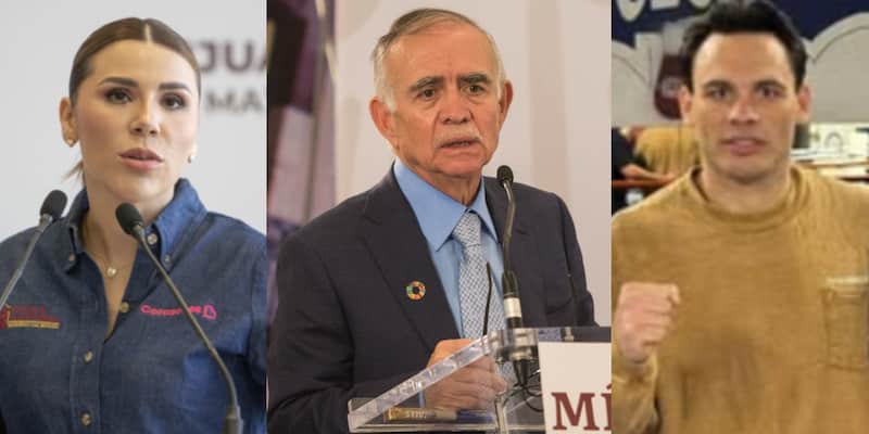 Estados Unidos ha incrementado su presión sobre políticos, empresarios y figuras públicas mexicanas ligados al narco, mientras el gobierno de Sheinbaum enfrenta cuestionamientos por omisiones. Imagen promocional