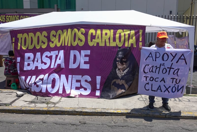 Apoyo a Carlota 'N'