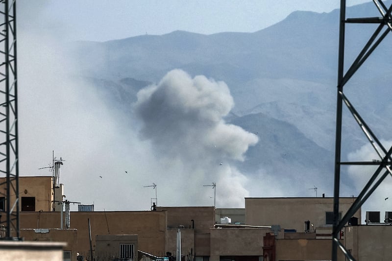 Ataques de Estados Unidos e Israel en Irán este 28 de febrero