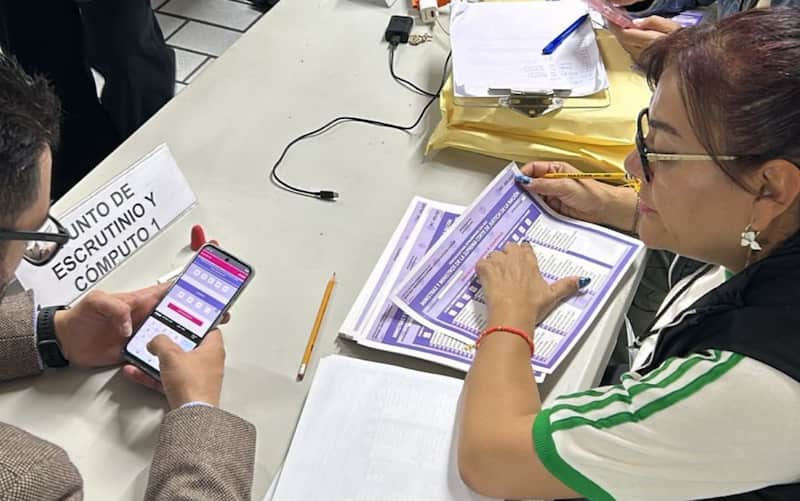 El INE realizó un simulacro de la elección judicial El Instituto realizó el simulacro tomando en cuenta los tiempos de los ciudadanos