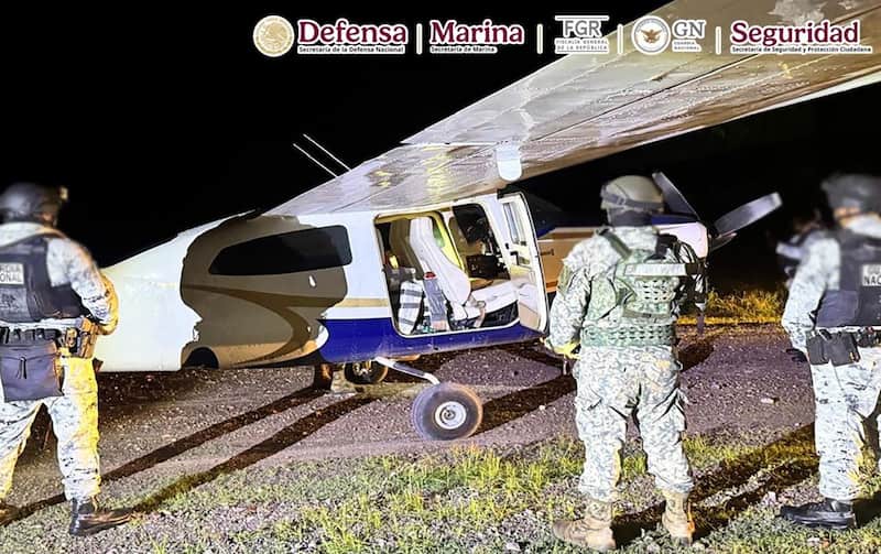 Decomiso de droga en Colima Fuerzas federales decomisaron casi media tonelada de drogas en Colima