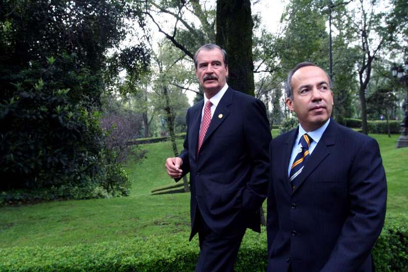 Venezuela declararía personas non gratas a los expresidentes Vicente Fox y Felipe Calderón. Imagen promocional