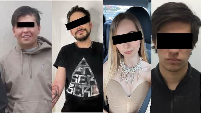 “influencers” que han sido encontrados culpables de delitos graves que los han llevado a pisar la cárcel Influencers mexicanos
