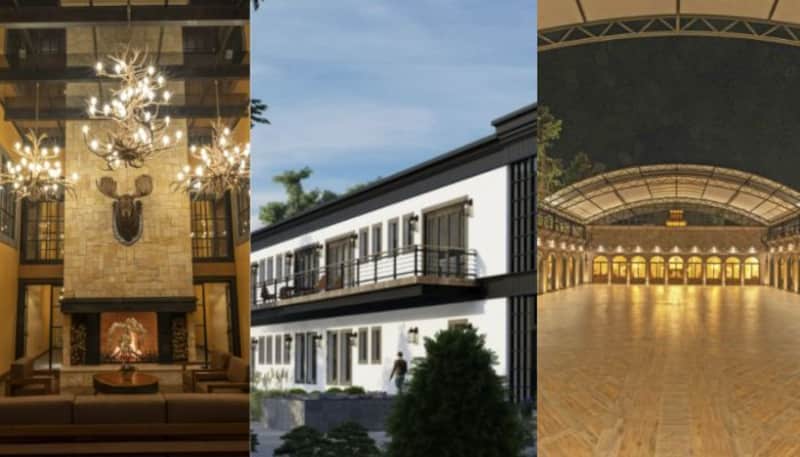 Así es el rancho del diputado morenista, Pedro Haces. Así es el rancho del diputado morenista, Pedro Haces.