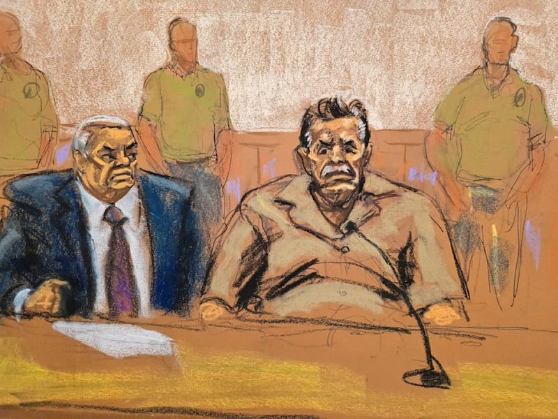 Audiencia Ismael "el Mayo" Zambada