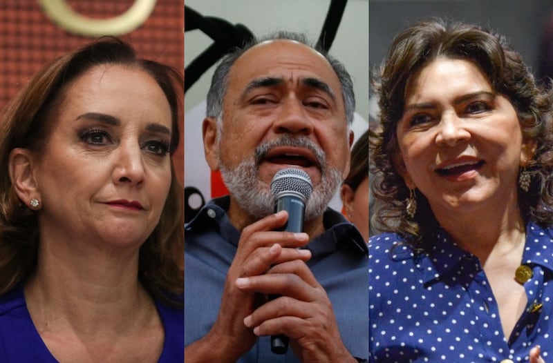 Claudia Ruiz Massieu, Héctor Astudillo, Ivonne Ortega