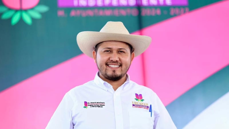 Víctor Salcedo Arias, integrante del Movimiento del Sombrero Víctor Salcedo Arias