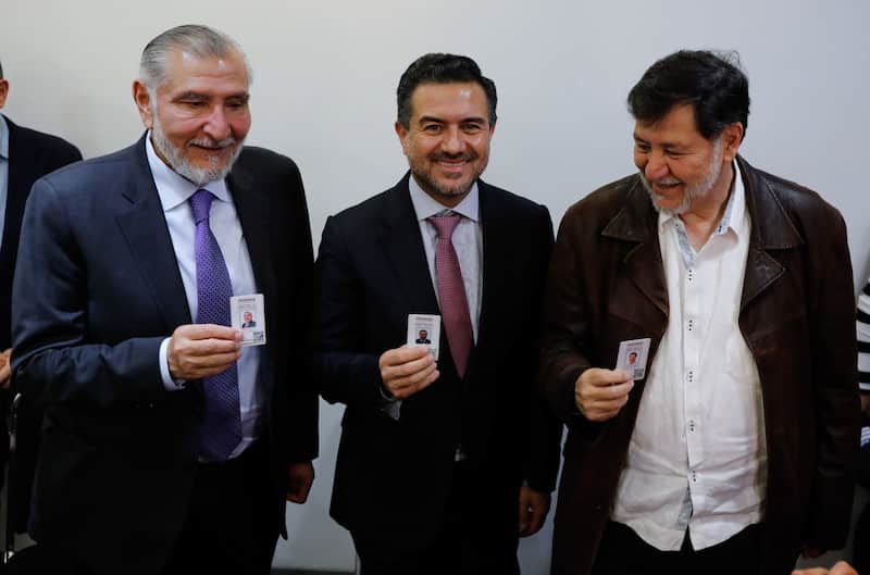 Yunes Márquez se afilió a Morena El senador ha causado controversia dentro de las filas morenistas