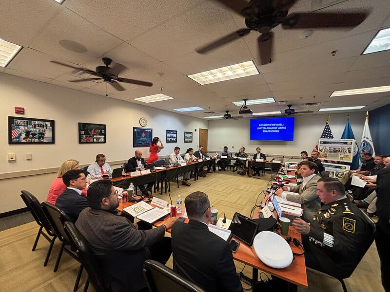 Gabinete de Seguridad