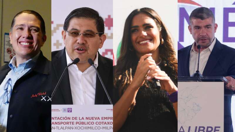 ¿Cuáles son las alcaldías evaluadas como las más transparentes? Alcaldes de Benito Juárez, Xochimilco, Cuauhtémoc y Miguel Hidalgo.