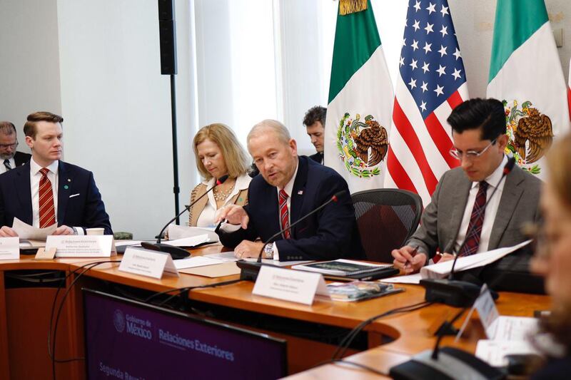 Segunda Reunión del Grupo de Implementación de Seguridad México - Estados Unidos