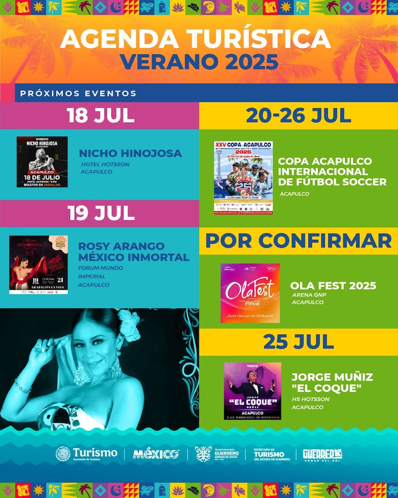 agenda turistica
