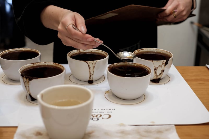 Tazas de café chiapas