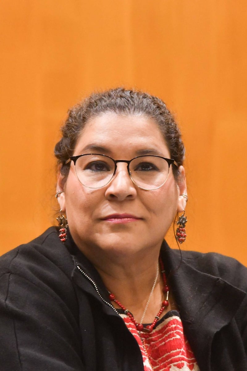 Lenia Batres Protestas