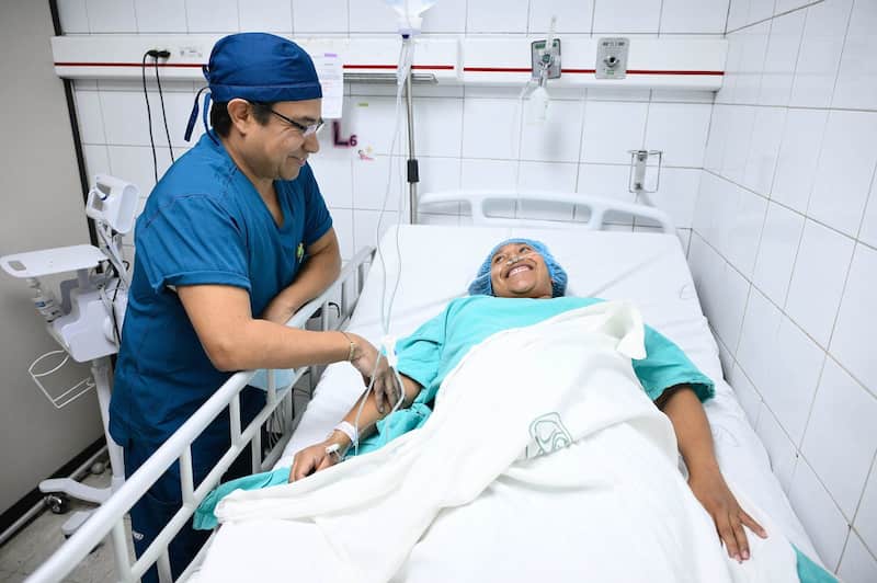 mexicanos que hacen uso del seguro social paciente del imss