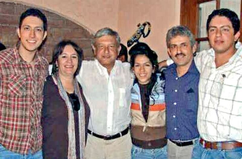 AMLO y la familia Taddei