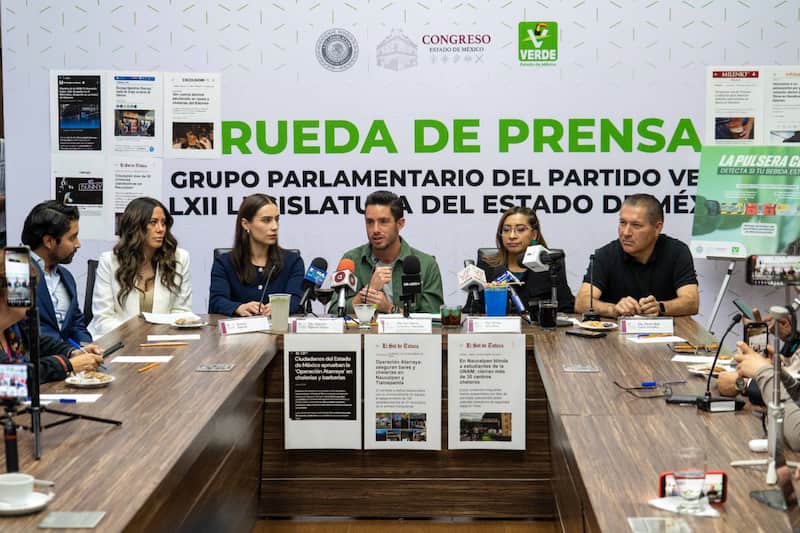 Líder de la bancada del PVEM en el Congreso mexiquense, Pepe Couttolenc. Líder de la bancada del PVEM en el Congreso mexiquense, Pepe Couttolenc.