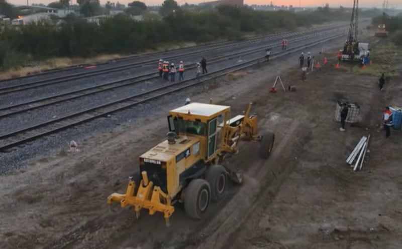 Arranque de obras Tren del Golfo