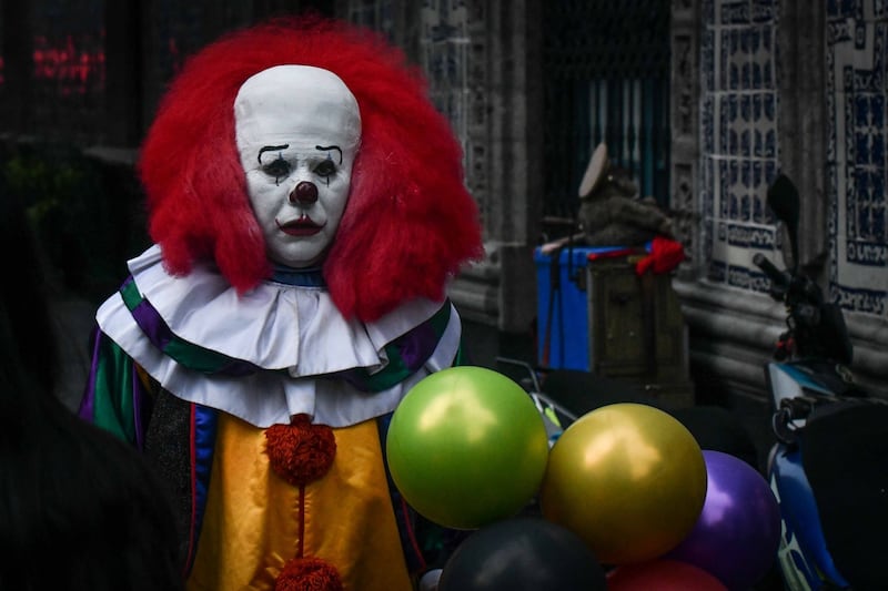 Miedo a los payasos