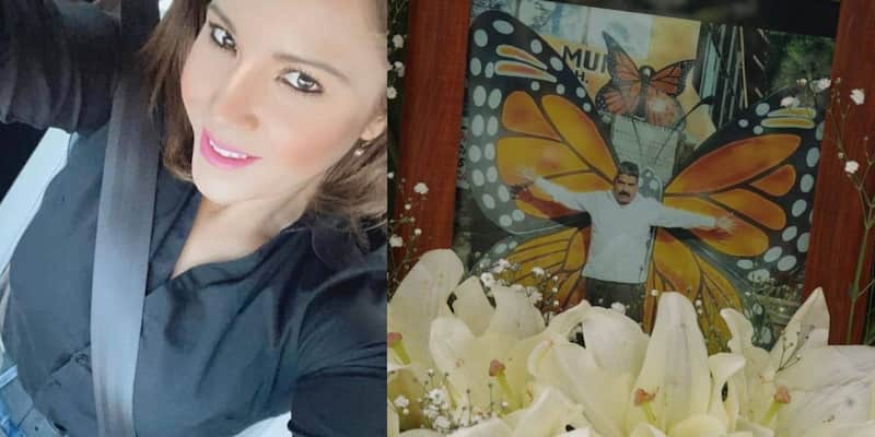 la candidata podría estar involucrada en el asesinato del activista ambiental la candidata en una foto de sus redes sociales