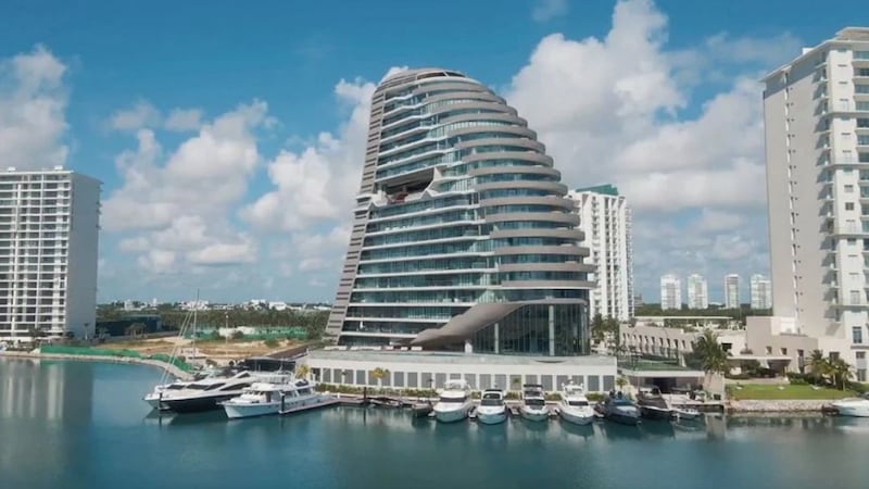 Departamento de Shark Tower en Cancún