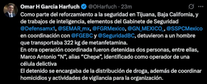 Omar García Harfuch