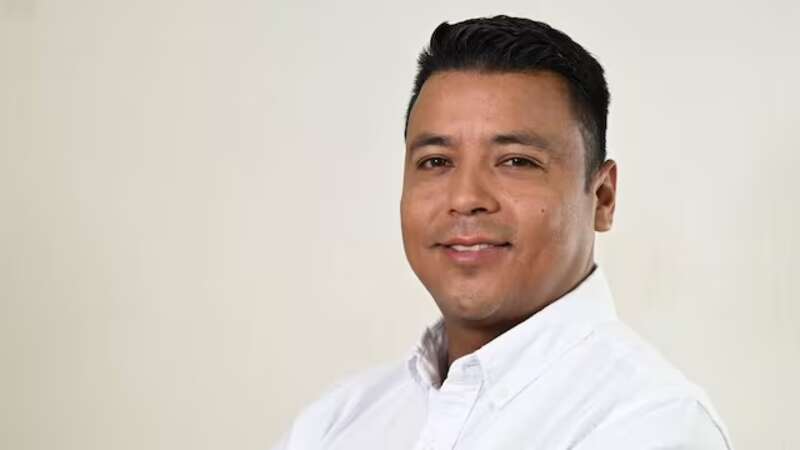 Pedro Luis Hernández, alcalde prófugo de Santo Tomás de los Plátanos Pedro Luis Hernández, alcalde de Santo Tomás de los Plátanos, se dio a la fuga este martes tras su toma de protesta