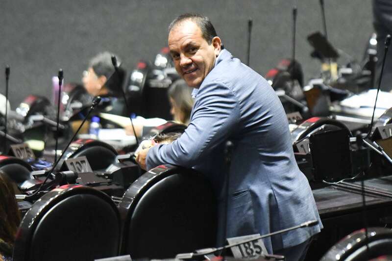 Cuauhtémoc Blanco, diputado de Morena Diputados rechazaron la solicitud de desafuero de Cuauhtémoc Blanco