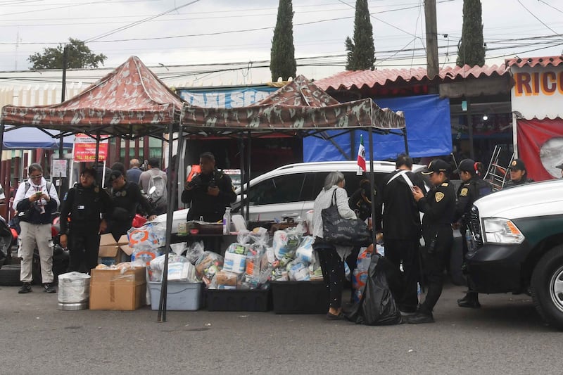 Apoyos a familiares de heridos en Iztapalapa