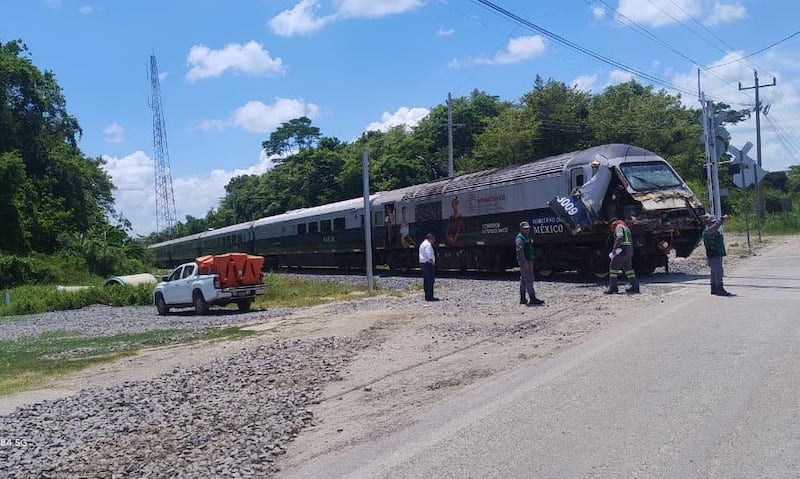 Choque Tren Interoceánico