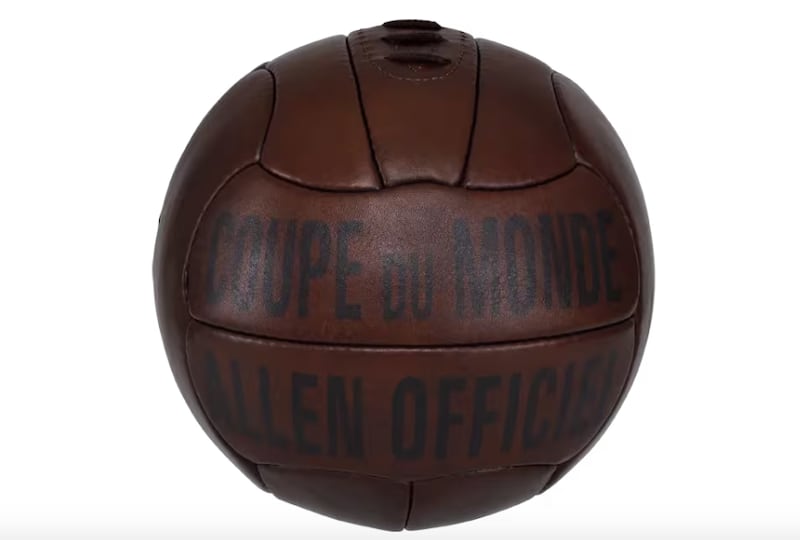 Balones de la Copa del Mundo