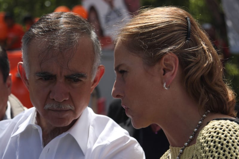 Alfonso Romo y Beatriz Gutiérrez