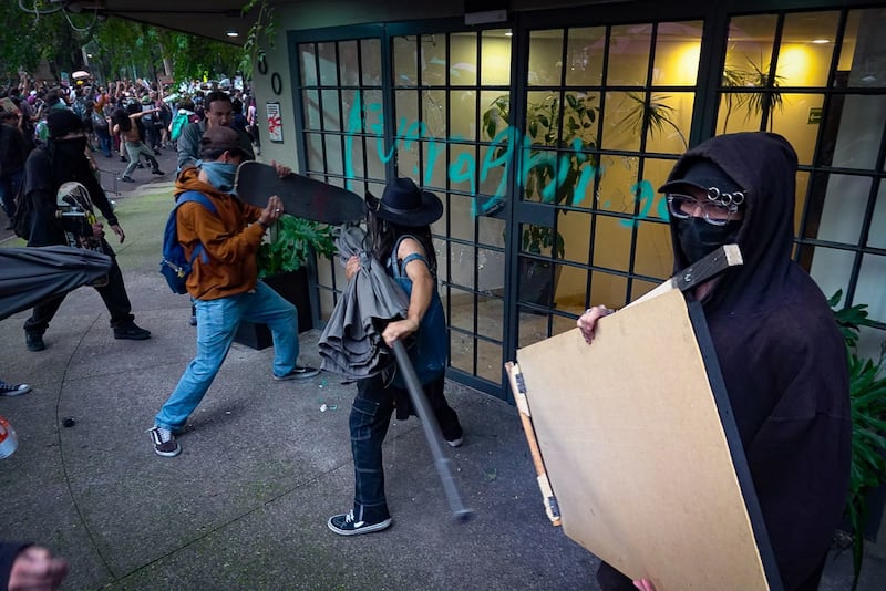 Marcha contra la gentrificación en la CDMX