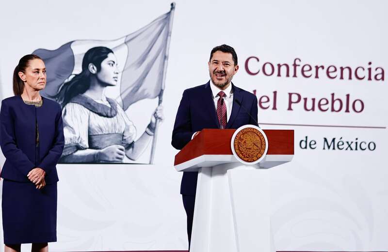 Martí Batres participa en la conferencia mañanera de la presidenta Claudia Sheinbaum Martí Batres participa en la conferencia mañanera de la presidenta Claudia Sheinbaum