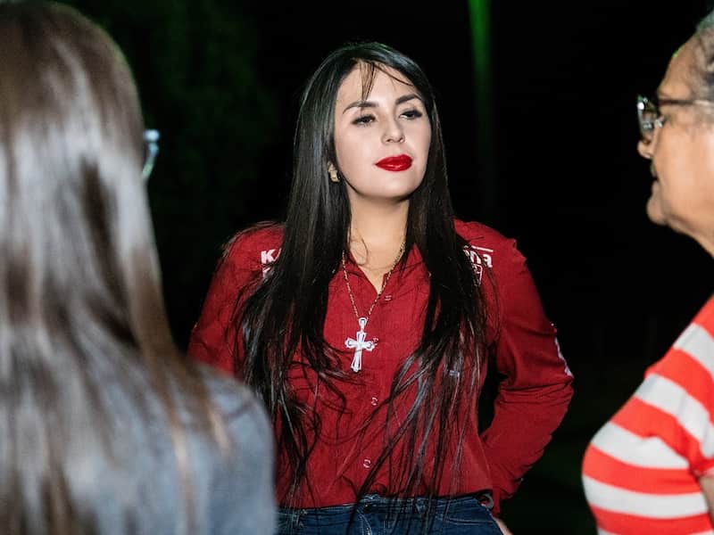 detienen a una candidata a presidenta municipal de morena la candidata en campaña