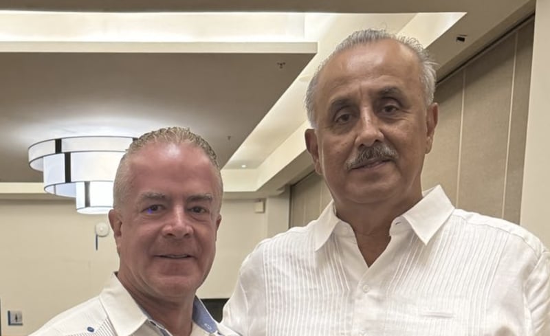 Raúl Rocha y Carlos Merino