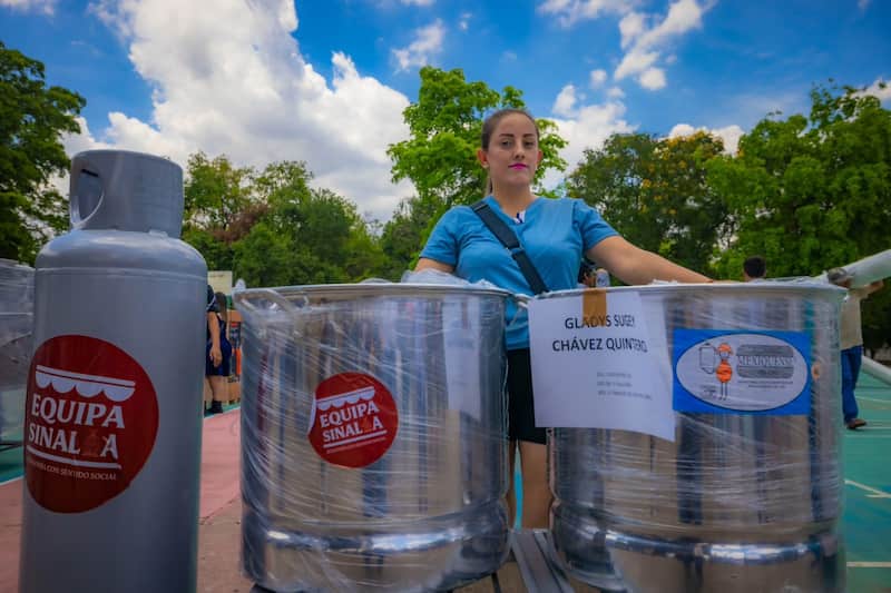 Más de 2500 sinaloenses se han beneficiado con el programa Equipa Sinaloa. Imagen promocional